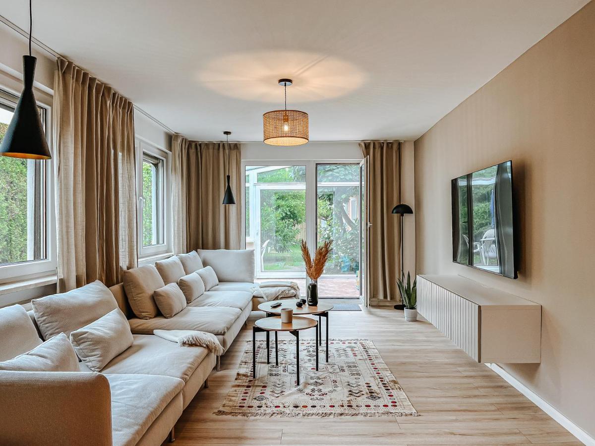 Stadthytte Ferienhaus 罗斯托克 外观 照片