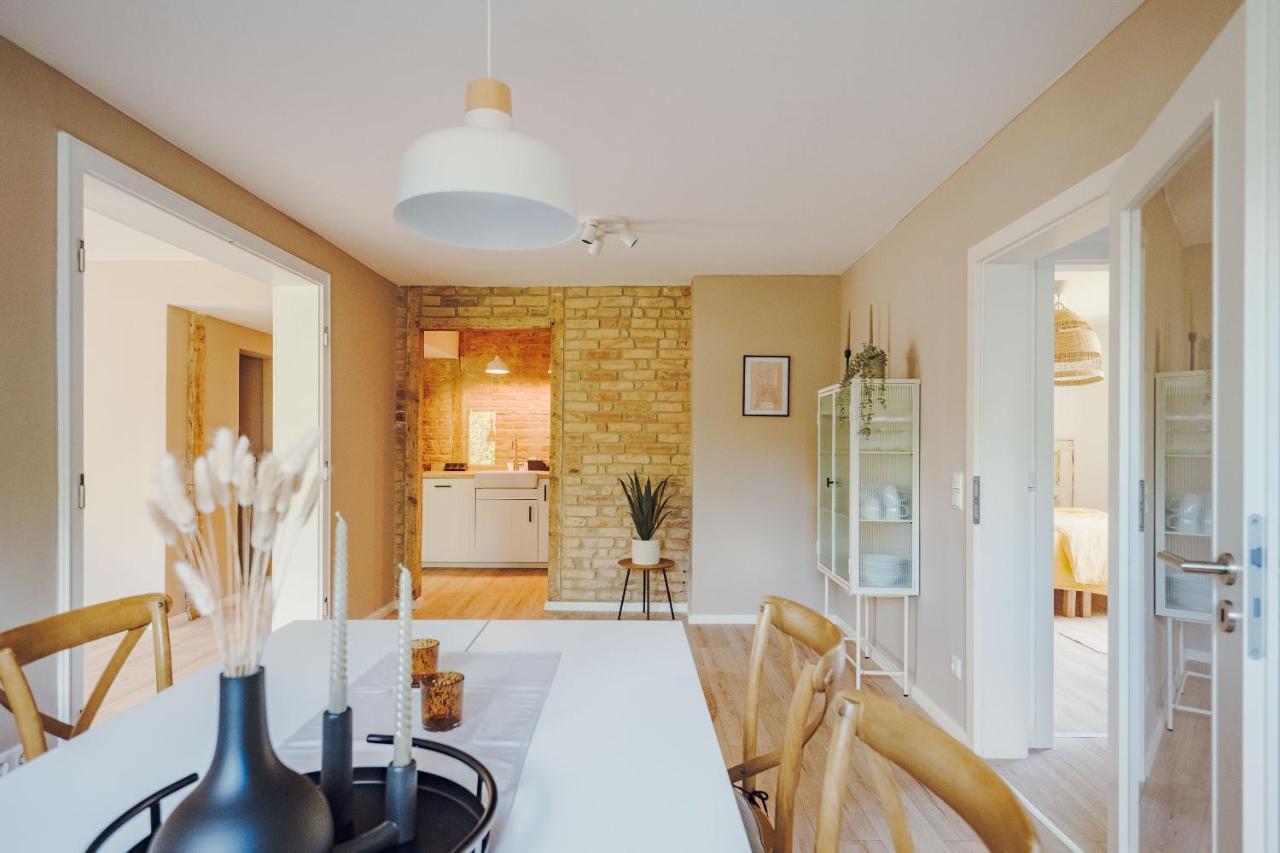 Stadthytte Ferienhaus 罗斯托克 外观 照片
