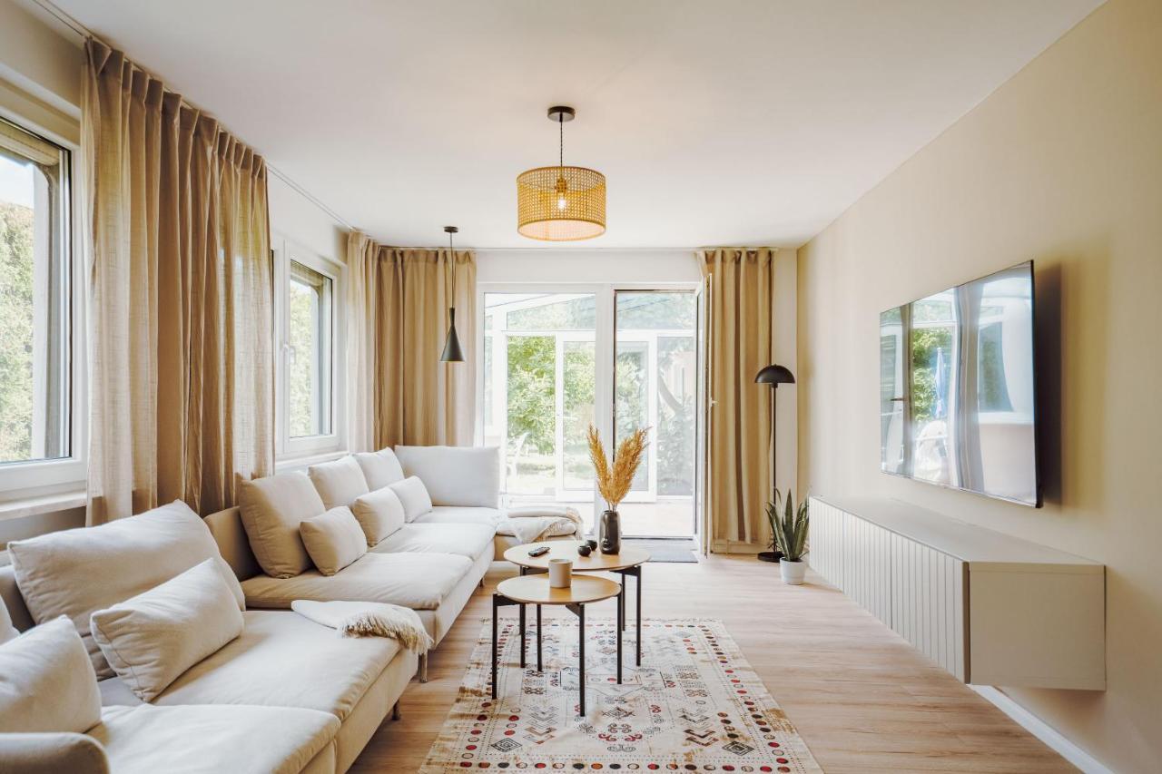 Stadthytte Ferienhaus 罗斯托克 外观 照片