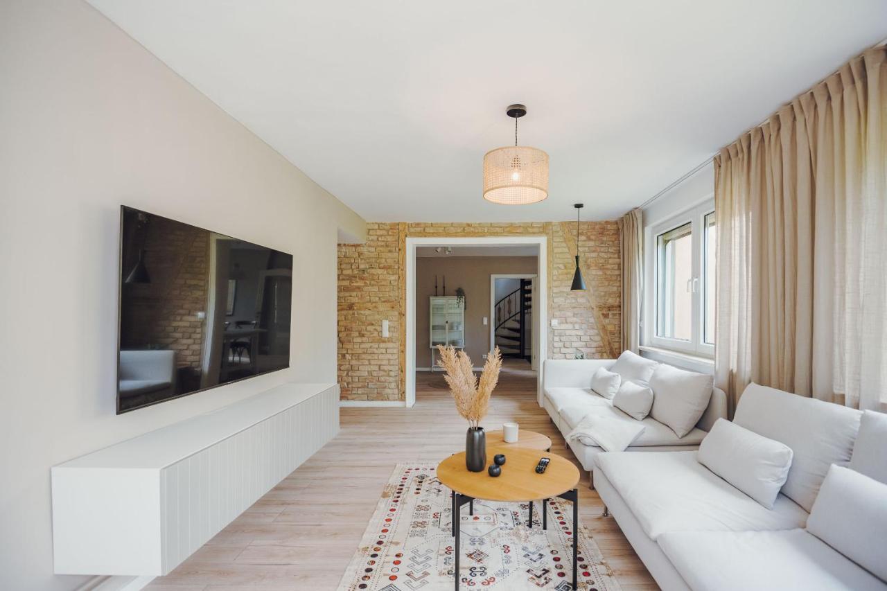 Stadthytte Ferienhaus 罗斯托克 外观 照片