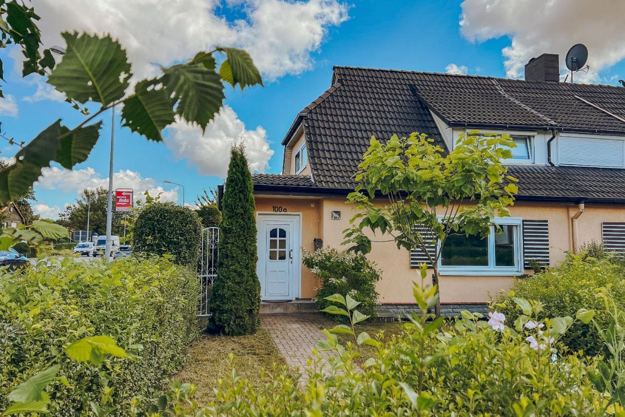 Stadthytte Ferienhaus 罗斯托克 外观 照片