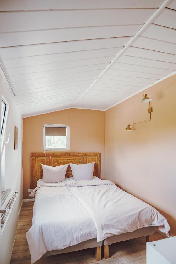 Stadthytte Ferienhaus 罗斯托克 外观 照片