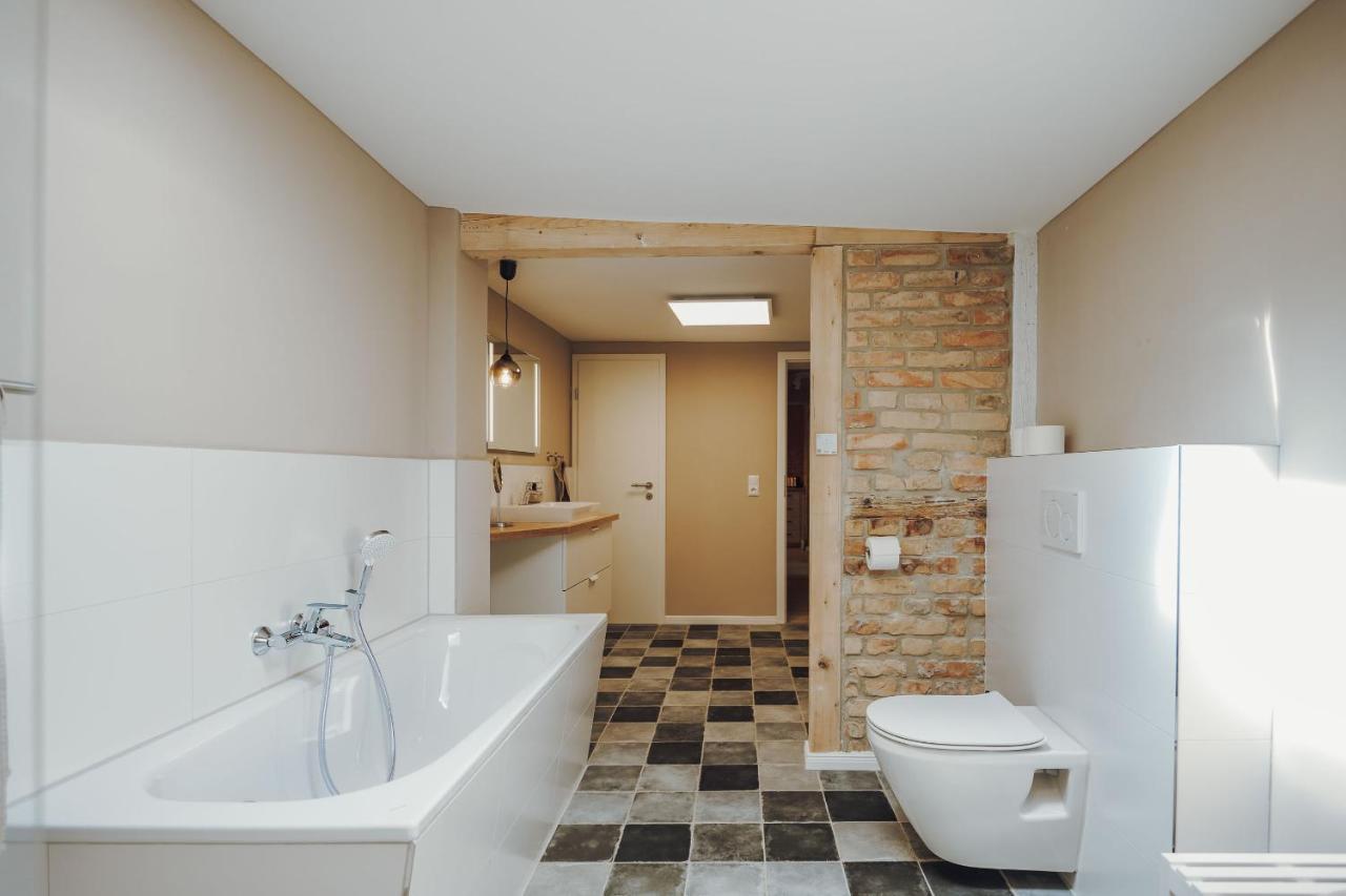 Stadthytte Ferienhaus 罗斯托克 外观 照片