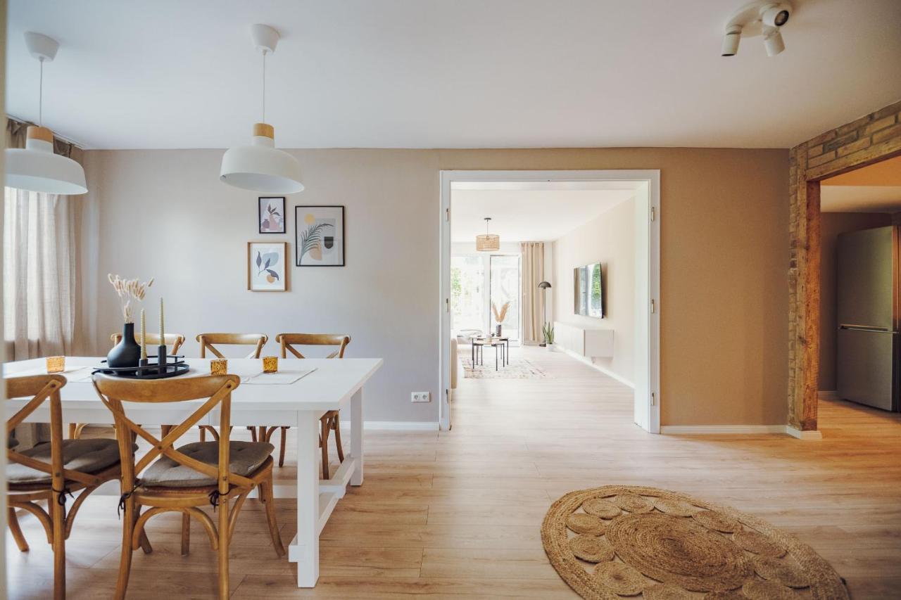 Stadthytte Ferienhaus 罗斯托克 外观 照片