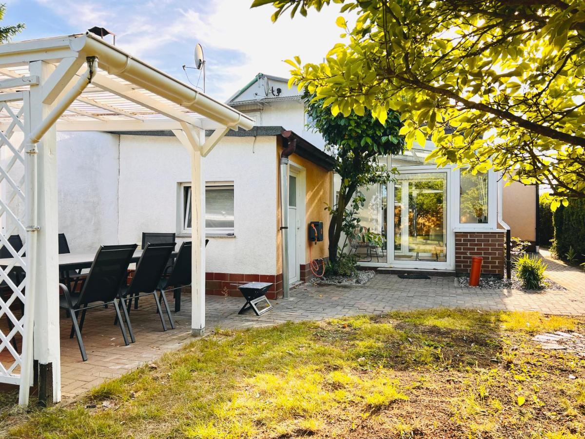 Stadthytte Ferienhaus 罗斯托克 外观 照片