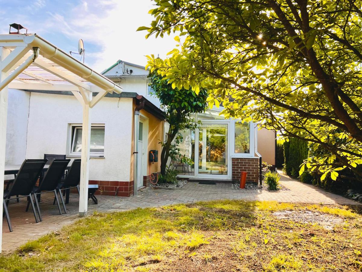 Stadthytte Ferienhaus 罗斯托克 外观 照片